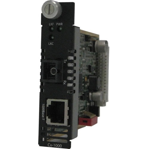Perle Gigabit Ethernet Media Converter Managed Module 05042890 CM-1000-M1SC05U