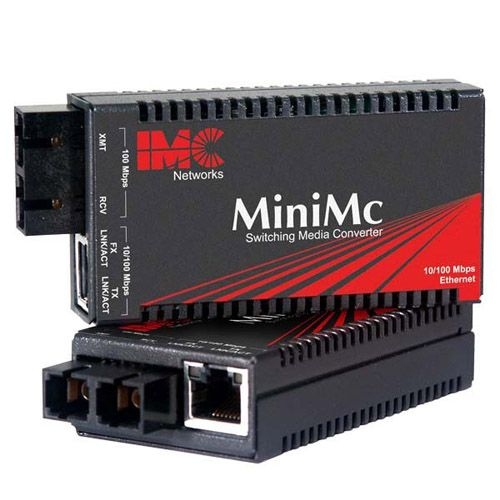 IMC MiniMc Switching Fiber Converter 855-10623-TX