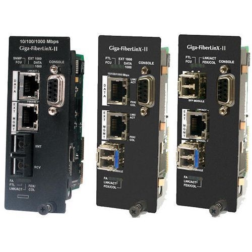 IMC iMcV-Giga-FiberLinX-II Gigabit Ethernet Media Converter 856-14890