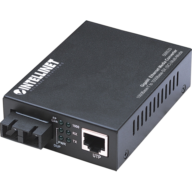 Intellinet Gigabit Ethernet Media Converter 506533