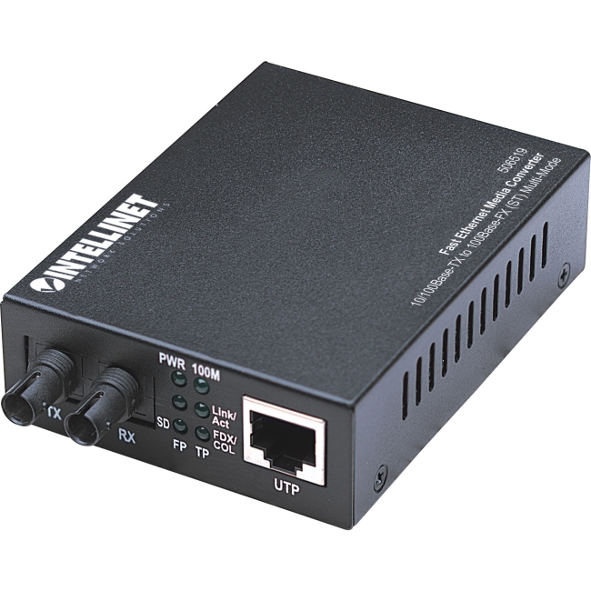 Intellinet Fast Ethernet Media Converter 506519