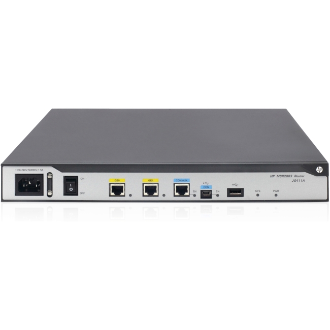 HP AC Router JG735A MSR2004-48
