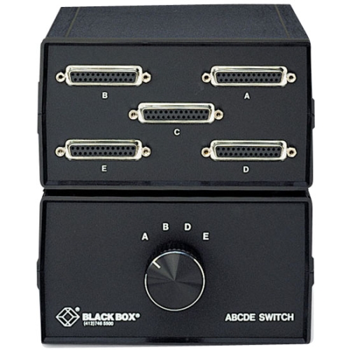 Black Box Serial/Parallel Switchbox SWL026A-FFFFF