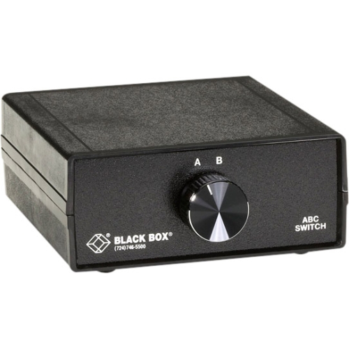 Black Box Serial Switchbox SWL030A-MMM
