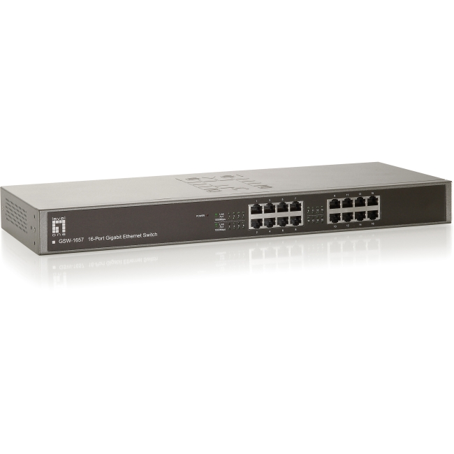 LevelOne Ethernet Switch GSW-1657