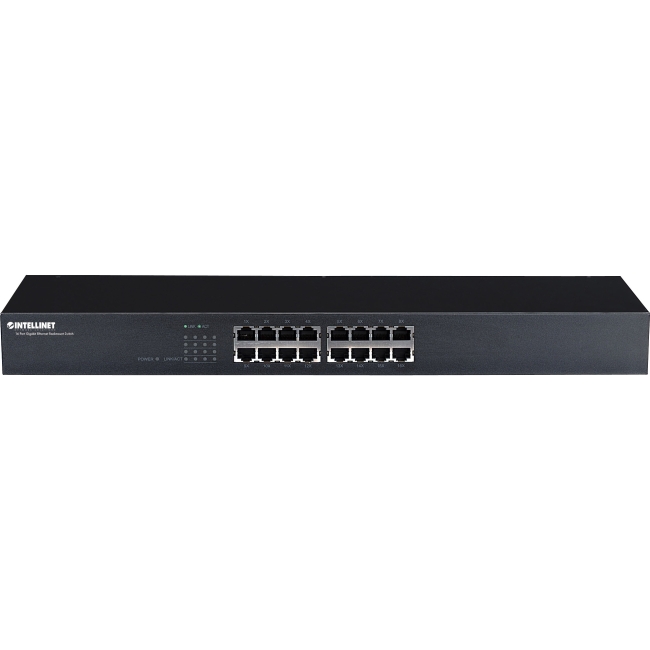 Intellinet Gigabit Ethernet Rackmount Switch 524148