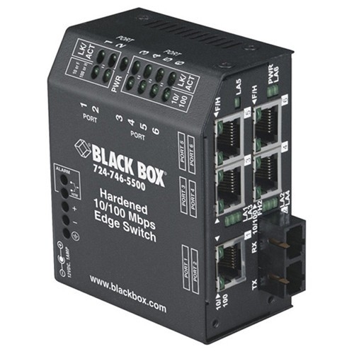 Black Box Hardened Heavy-Duty Edge Switch LBH150A-H-SSC