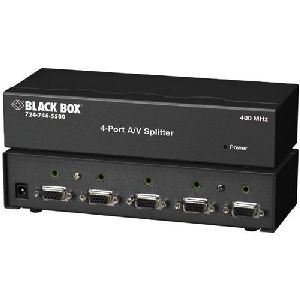 Black Box 4-Port Video Splitter AC650A-4