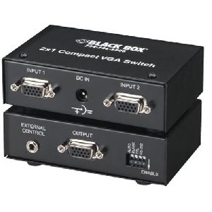 Black Box 2-port Video Switch AC505A