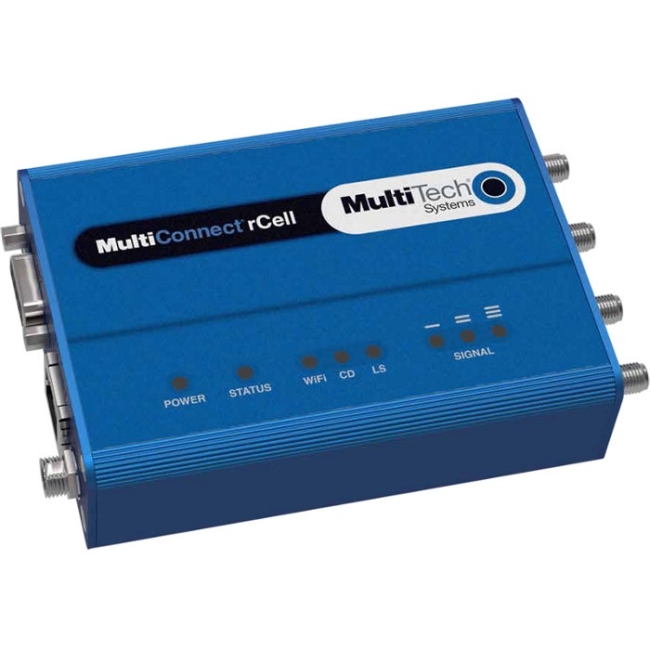 Multi-Tech EV-DO Cellular Router w/ Wi-Fi/Bluetooth MTR-EV3-B09-N3-US MTR-EV3