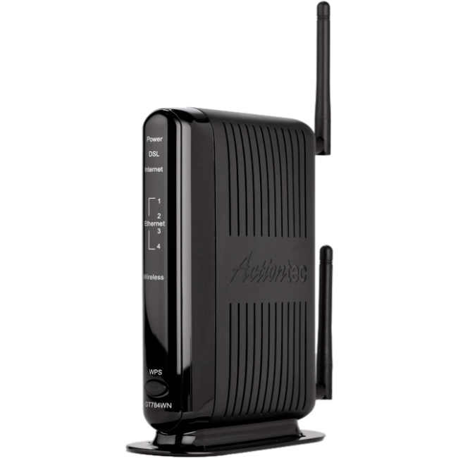 Actiontec Wireless-N DSL Modem/Router GT784WN-01 GT784WN