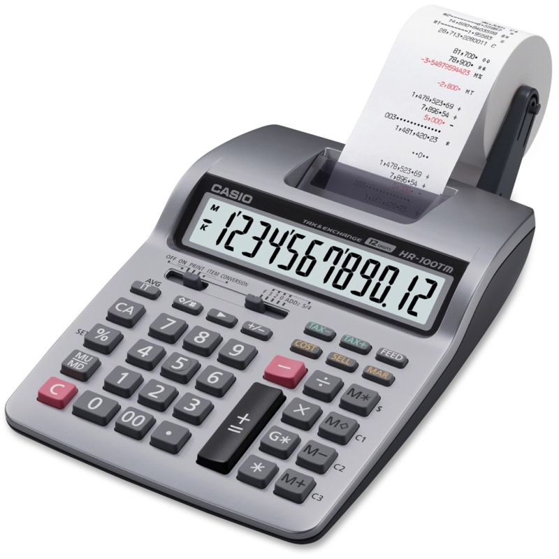 Casio Printing Calculator HR-100TM CSOHR100TM