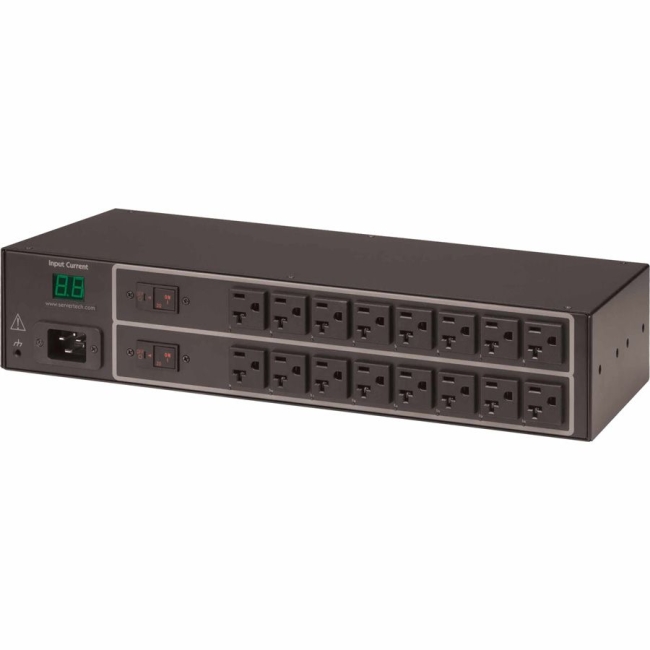 Server Technology Sentry 16-Outlets PDU CWG-16H1A454