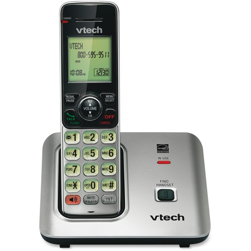 VTech Cordless Phone with Caller ID/Call Waiting CS6619 VTECS6619