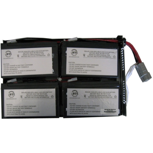 BTI UPS Replacement Battery Cartridge RBC23-SLA23-BTI