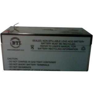 BTI UPS Replacement Battery Cartridge RBC47-SLA47-BTI SLA47-BTI