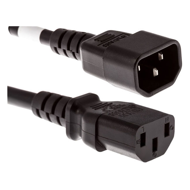 Unirise High End Data Center Rated Power Cord PWRC13C1405FBLK