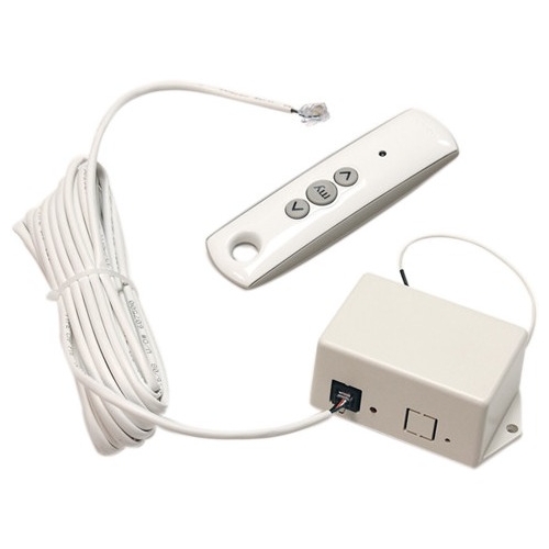 Draper ILT RF Transmitter/Receiver (White) 121167