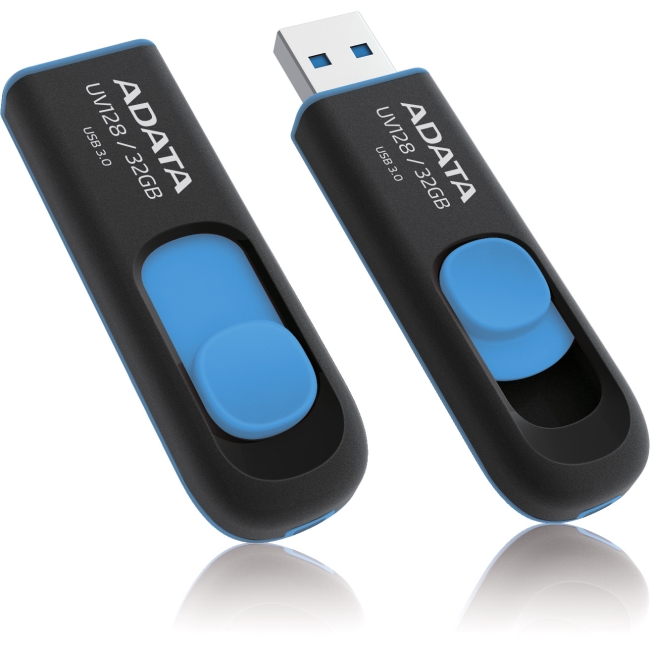 Adata 32GB DashDrive USB 3.0 Flash Drive AUV128-32G-RBE UV128