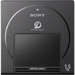 Sony 1.5TB Write-once media for Optical Disc Archive ODC1500R