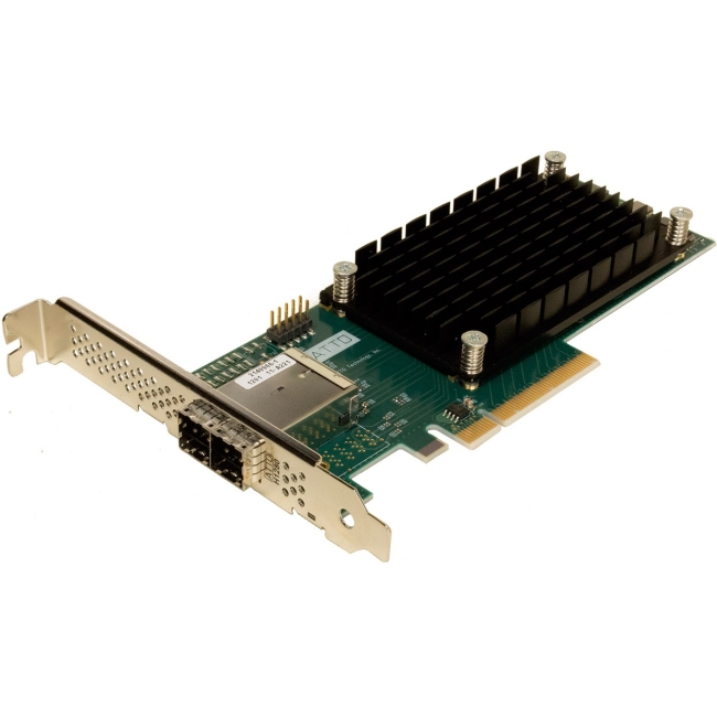 ATTO 8 External Port 12Gb/s SAS/SATA to PCIe 3.0 Host Bus Adapter ESAH-1280-000