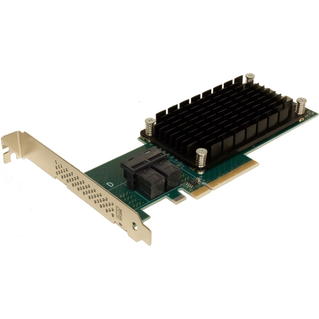 ATTO 8 Internal Port 12Gb/s SAS/SATA to PCIe 3.0 Host Bus Adapter ESAH-1208-000