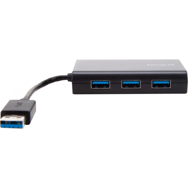 Targus 3-port USB/Ethernet Combo Hub ACH122USZ