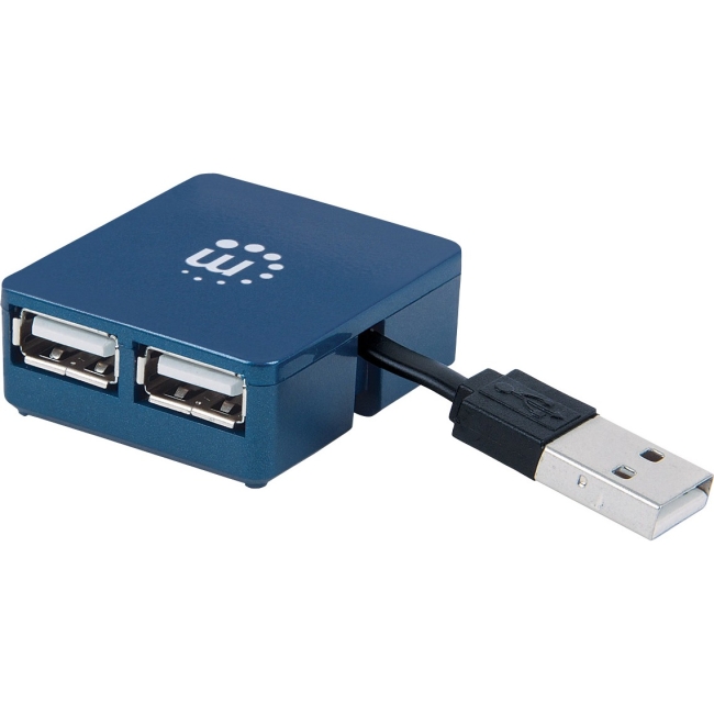 Manhattan Hi-Speed USB Micro Hub 160605