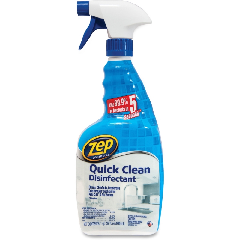 Zep Quick Clean Disinfectant ZUQCD32 ZPEZUQCD32