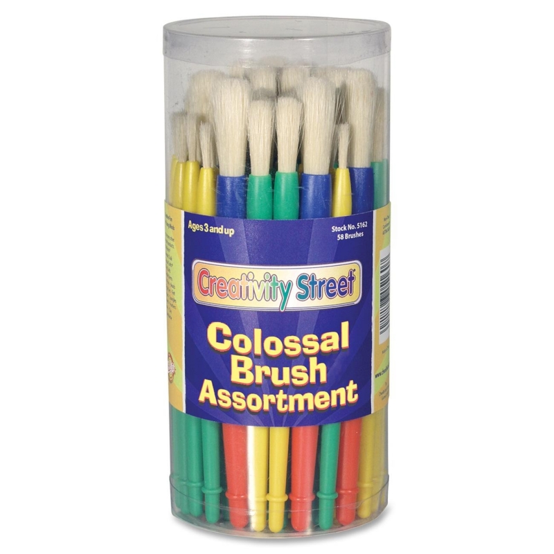 ChenilleKraft Colossal Paint Brush Assortment 5162 CKC5162