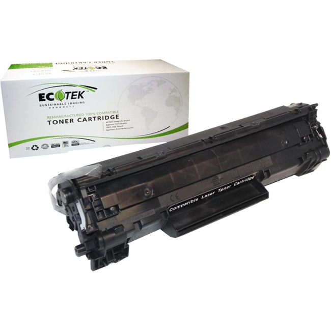 EcoTek Toner Cartridge for HP Laserjet CB436A-ER