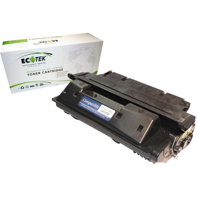 EcoTek High Yield Toner Cartridge for HP Laserjet C4127X-ER