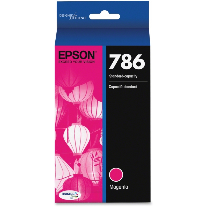 Epson Standard-Capacity Magenta Ink Cartridge T786320 EPST786320 T786