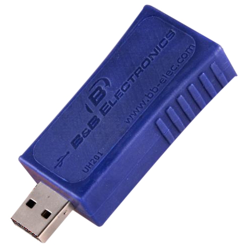 B+B Compact USB Port Guardian UH201
