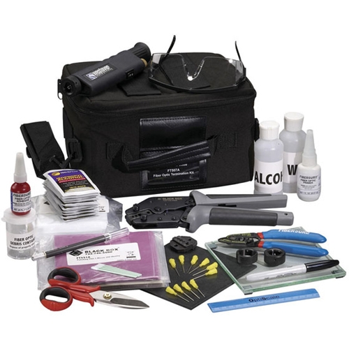 Black Box Fiber Installation Professional Kit FT507A
