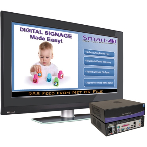 SmartAVI SignagePro Digital Signage Appliance AP-SNCL-V4G