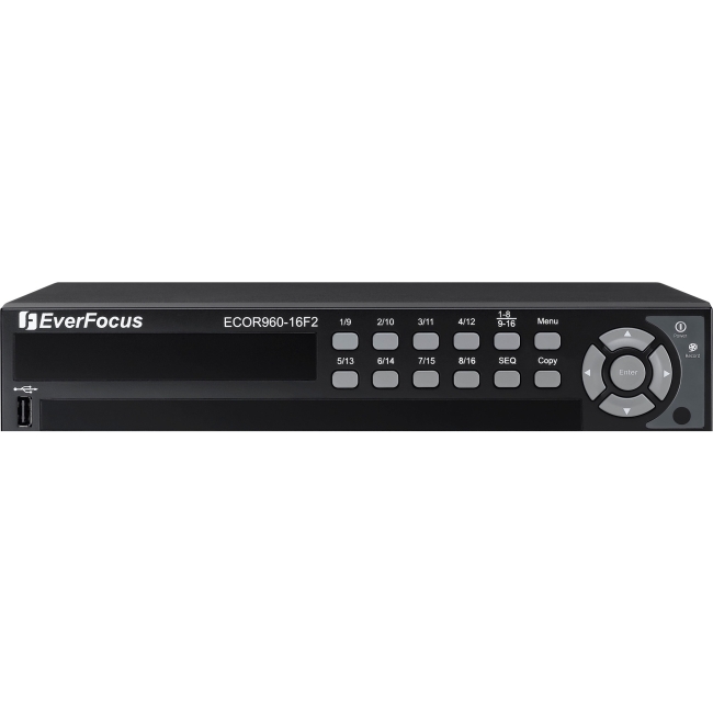 EverFocus 16 Channel WD1 / 960H DVR ECOR960-16F/1T ECOR960-16F
