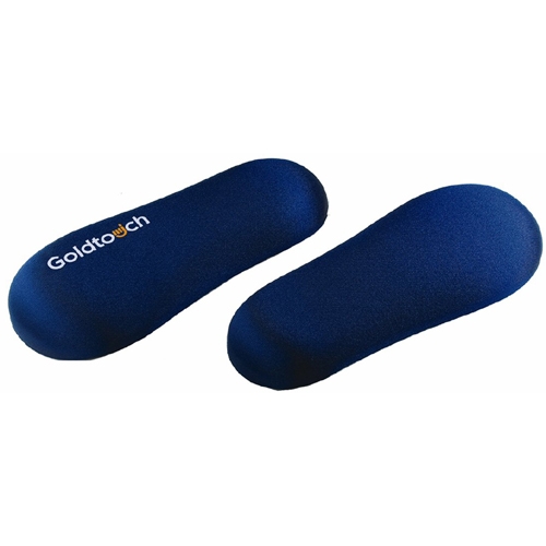 Goldtouch Blue Gel Filled Palm Supports by Ergoguys GT7-0003 GTOGT70003