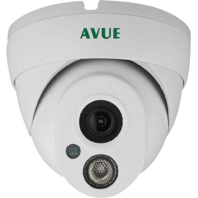 Avue 1000 TVL Dome CCTV Camera 3.6mm Lens AV665PIRW