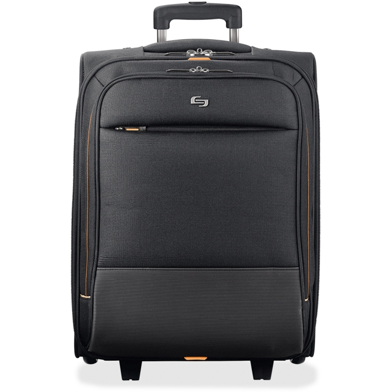 Solo US Luggage Front Zipper Rolling Overnighter Case UBN910-4 USLUBN9104
