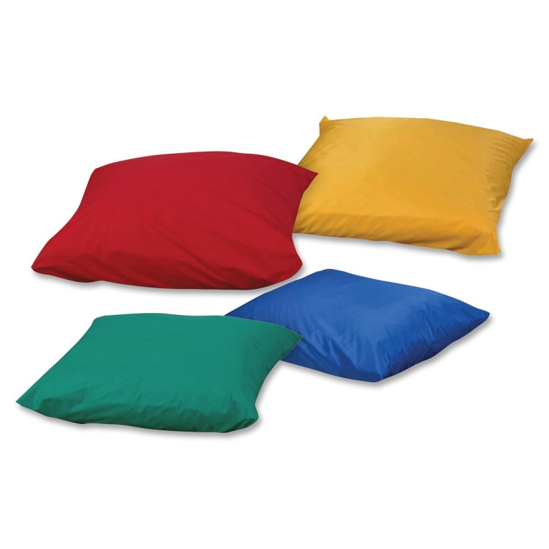 Childrens Factory Foam-filled Square Floor Pillow 650507 CFI650507