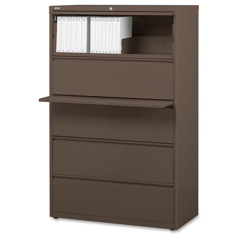 Lorell Fortress Series 42'' Lateral File 60473 LLR60473