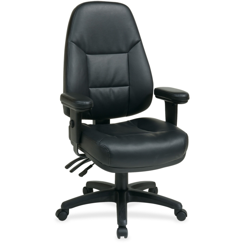 Office Star Office Star High-Back Eco-leather Chair EC4300-EC3 OSPEC4300EC3
