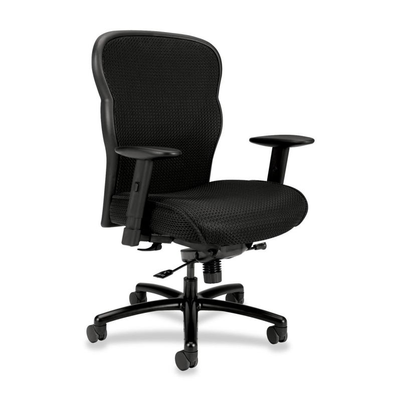 HON Basyx by HON VL705 Mesh High-Back Chair VL705VM10 BSXVL705VM10