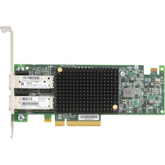HP StoreFabric 10Gb Converged Network Adapter E7Y06A CN1200E