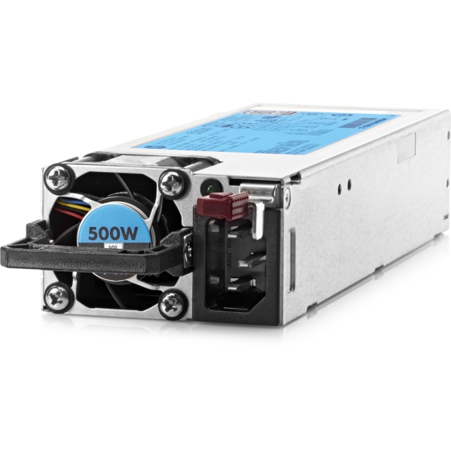HP 500W Flex Slot Platinum Hot Plug Power Supply Kit 720478-B21