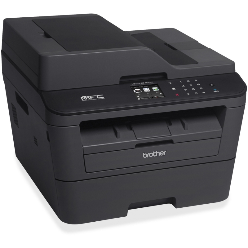 Brother Professional Mono Laser All-in-One Printer + Wi-Fi & Wired Network MFCL2740DW BRTMFCL2740DW MFC-L2740DW