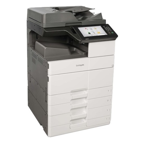 Lexmark Laser Multifunction Printer Government Compliant 26ZT002 MX911DTE