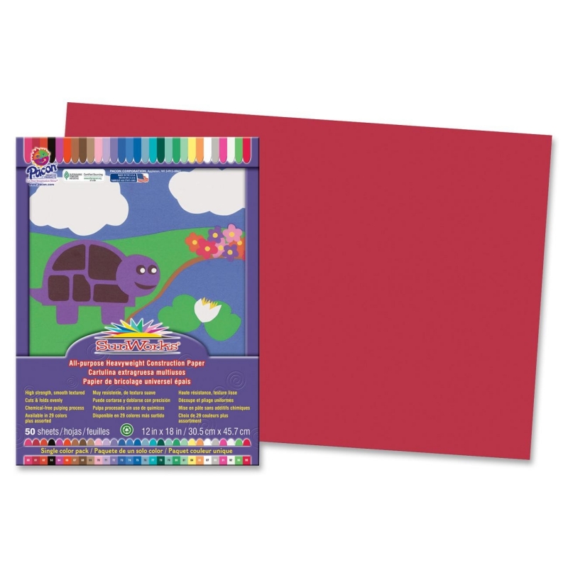 Pacon SunWorks All-purpose Construction Paper 6107 PAC6107