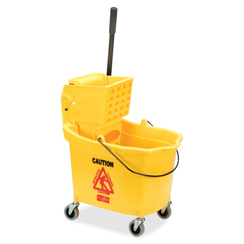 SKILCRAFT Wet Mop/Bucket and Wringer Combo 3433776 NSN3433776
